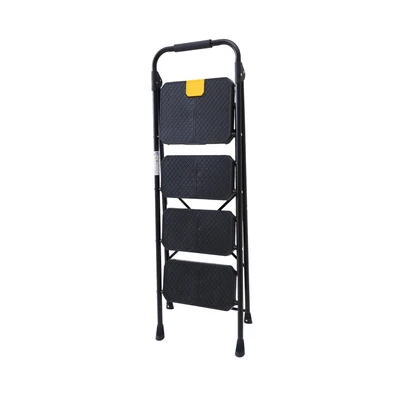 Gambar Fixsteps 1.26 mtr Tangga Lipat Steel 4 Step - Hitam