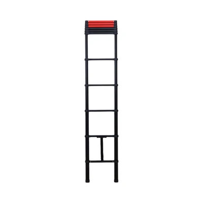 Gambar Fixsteps 3.8 Mtr Tangga Teleskopik Soft Close 11 Step - Hitam