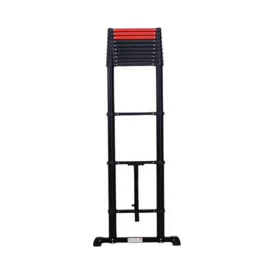 Gambar Fixsteps 5.1 Mtr Tangga Teleskopik Soft Close 13 Step - Hitam