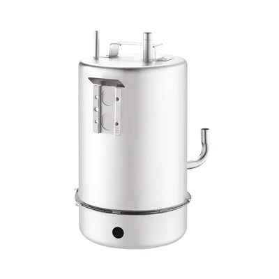Gambar Klaz Dispenser Air Bottom Loading Thermoelectric Cooling UVC Dengan Pintu - Putih