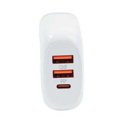 Gambar Sovox Kepala Charger Plug USB-A & USB-C 65 Watt