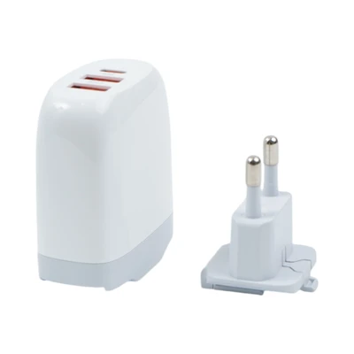 Gambar Sovox Kepala Charger Plug USB-A & USB-C 65 Watt