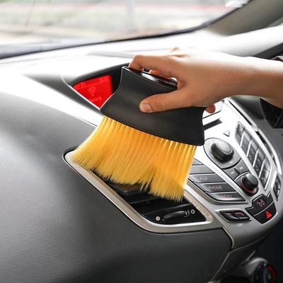 Gambar Proclean Sikat Pembersih Interior Mobil Large - Hitam