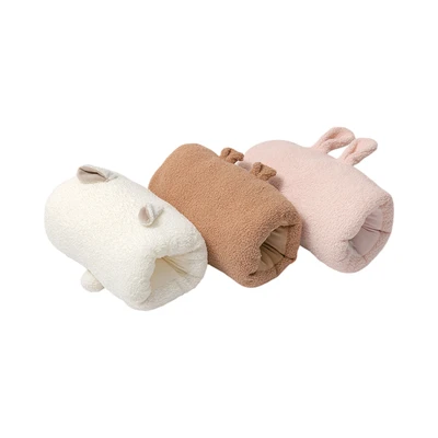 Gambar Ataru Bantal Tidur Dacron Bear 36x23x15 cm - Cokelat
