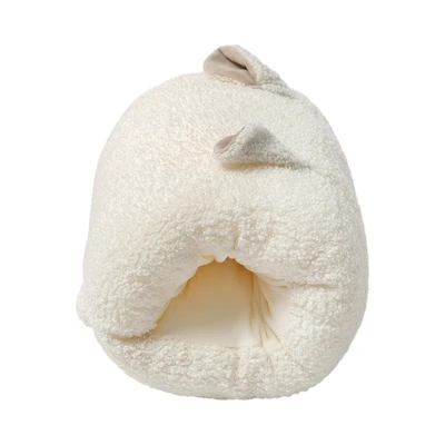 Gambar Ataru Bantal Tidur Dacron Sheep 36x23x15 cm - Putih