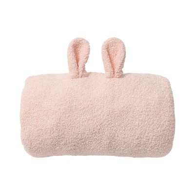 Gambar Ataru Bantal Tidur Dacron Rabbit 36x23x15 cm - Pink