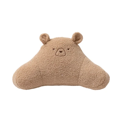 Gambar Ataru Bantal Pinggang Dacron Bear 46x20x28 cm - Cokelat