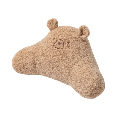 Gambar Ataru Bantal Pinggang Dacron Bear 46x20x28 cm - Cokelat