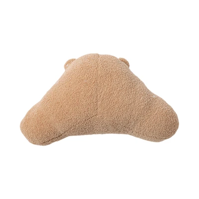Gambar Ataru Bantal Pinggang Dacron Bear 46x20x28 cm - Cokelat