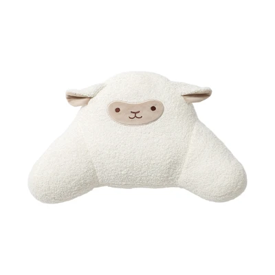 Gambar Ataru Bantal Pinggang Dacron Sheep 46x20x28 cm - Putih