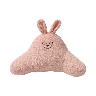 Gambar Ataru Bantal Pinggang Dacron Rabbit 46x20x28 cm - Pink