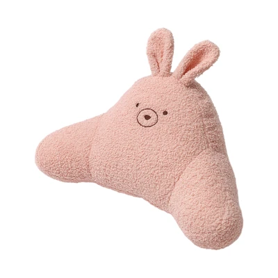 Gambar Ataru Bantal Pinggang Dacron Rabbit 46x20x28 cm - Pink