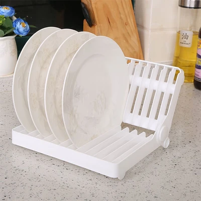 Gambar Stora Rak Piring Mini Folded - Putih