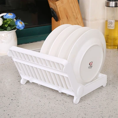 Gambar Stora Rak Piring Mini Folded - Putih