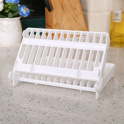 Gambar Stora Rak Piring Mini Folded - Putih