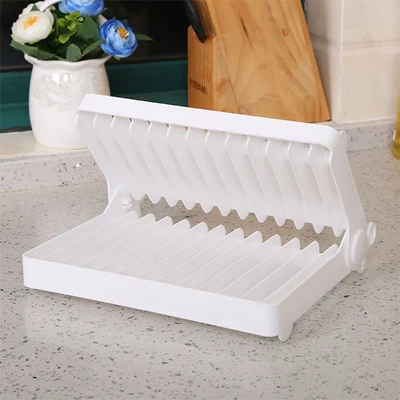 Gambar Stora Rak Piring Mini Folded - Putih