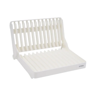 Gambar Stora Rak Piring Mini Folded - Putih
