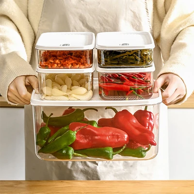 Gambar Picas Wadah Makanan Set 5 pcs - Putih