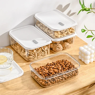 Gambar Picas Wadah Makanan Set 5 pcs - Putih