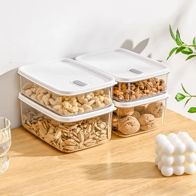 Gambar Picas Wadah Makanan Set 5 pcs - Putih