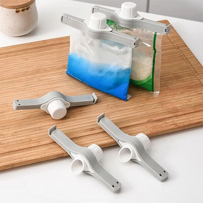 Gambar Kris Penjepit Sealing Screw Cap - Abu-Abu