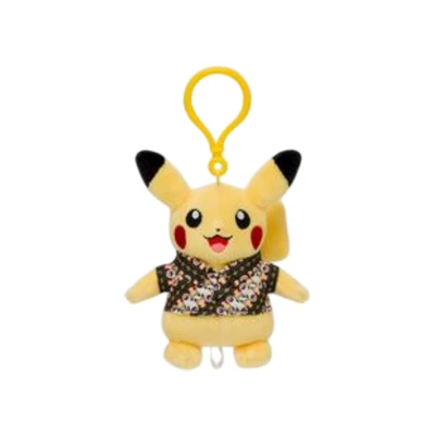 Gambar Pokemon Gantungan Kunci Boneka Plush Generic - Kuning