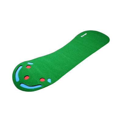 Gambar Berwyn Golf Putting Mat 3 Hole - Hijau