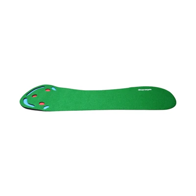 Gambar Berwyn Golf Putting Mat 3 Hole - Hijau