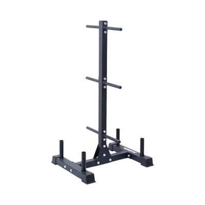 Gambar Kinetic 200 kg Rak Penyimpanan Weight Plate - Hitam