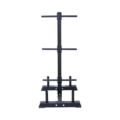 Gambar Kinetic 200 kg Rak Penyimpanan Weight Plate - Hitam