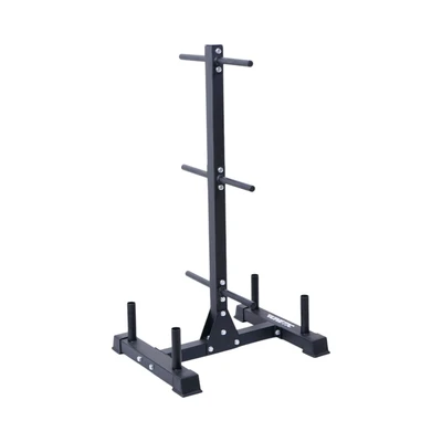 Gambar Kinetic 200 kg Rak Penyimpanan Weight Plate - Hitam