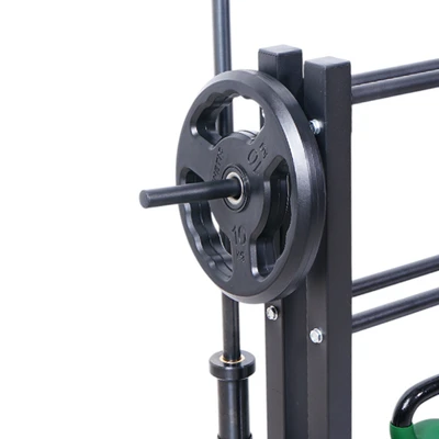 Gambar Kinetic Rak Penyimpanan Dumbell Weight Plate 3 Tingkat - Hitam