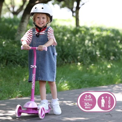 Gambar Paso Skuter Isporter M3z - Pink