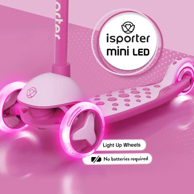 Gambar Paso Skuter Isporter M3z - Pink
