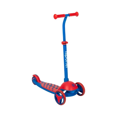 Gambar Paso Skuter Isporter M3z - Merah/biru