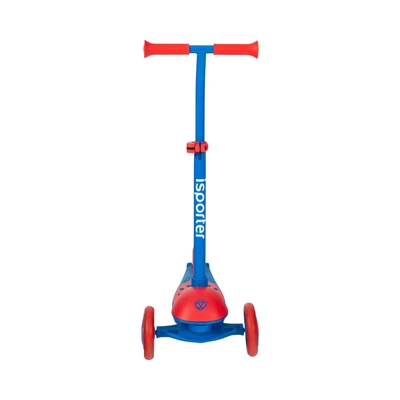 Gambar Paso Skuter Isporter M3z - Merah/biru