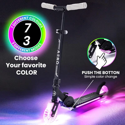 Gambar Paso Skuter Aero C2 - Hitam