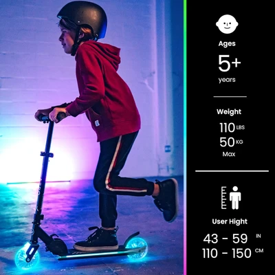 Gambar Paso Skuter Aero C2 - Hitam