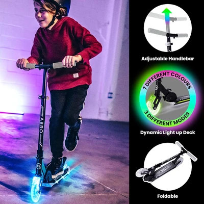 Gambar Paso Skuter Aero C2 - Hitam