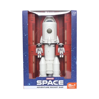 Gambar Cruzer Playset Space Adventure Rocket Ship - Putih
