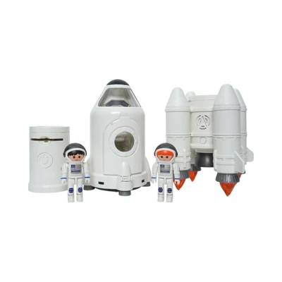 Gambar Cruzer Playset Space Adventure Rocket Ship - Putih