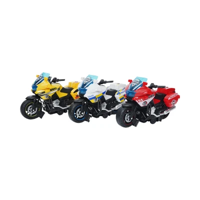 Gambar Cruzer Build N Play Motorbike Two Random