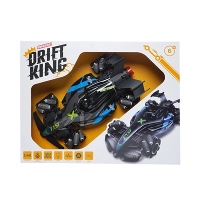 Gambar Cruzer Drift King Formula Remote Control - Hitam