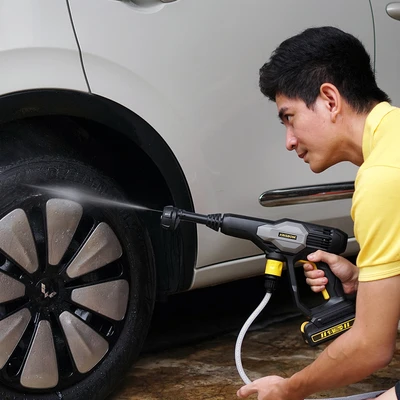 Gambar Krisbow Cordless High Pressure Cleaner FRHPB25