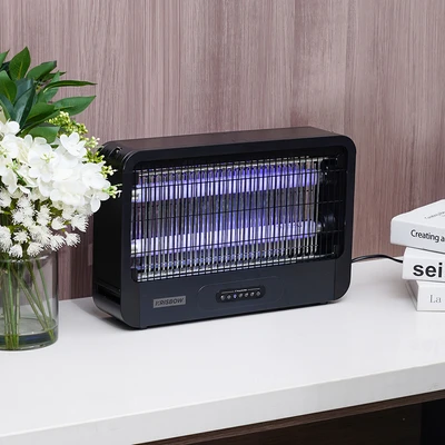Gambar Krisbow Perangkap Nyamuk Dengan Remote 20 Watt - Hitam
