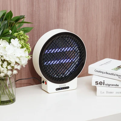 Gambar Krisbow Perangkap Nyamuk Dengan Remote 12 Watt - Putih