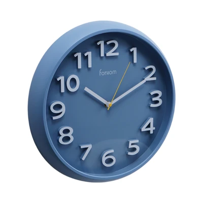 Gambar Forhom Olad Jam Dinding Plastik 35 cm - Biru
