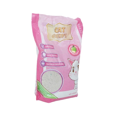 Gambar Comfy Pasir Kucing Apple 5 Liter