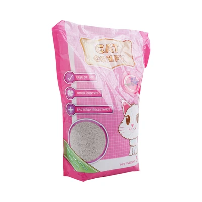 Gambar Comfy Pasir Kucing Lavender 5 Liter