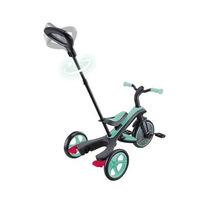 Gambar Globber Sepeda Anak Explorer Trike 4 in 1 - Hijau Mint